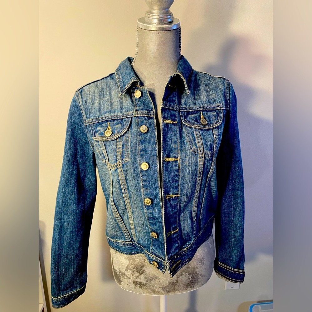 2b Bebe Small Denim Jacket